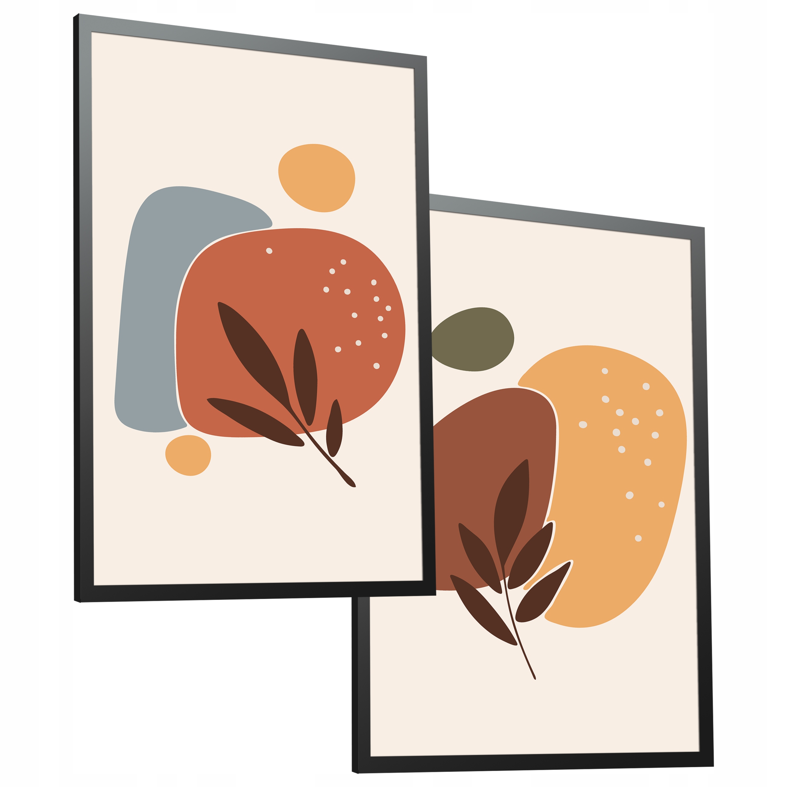 

Zestaw Plakat bez ram 2szt 30x40 Z0028 Kształty