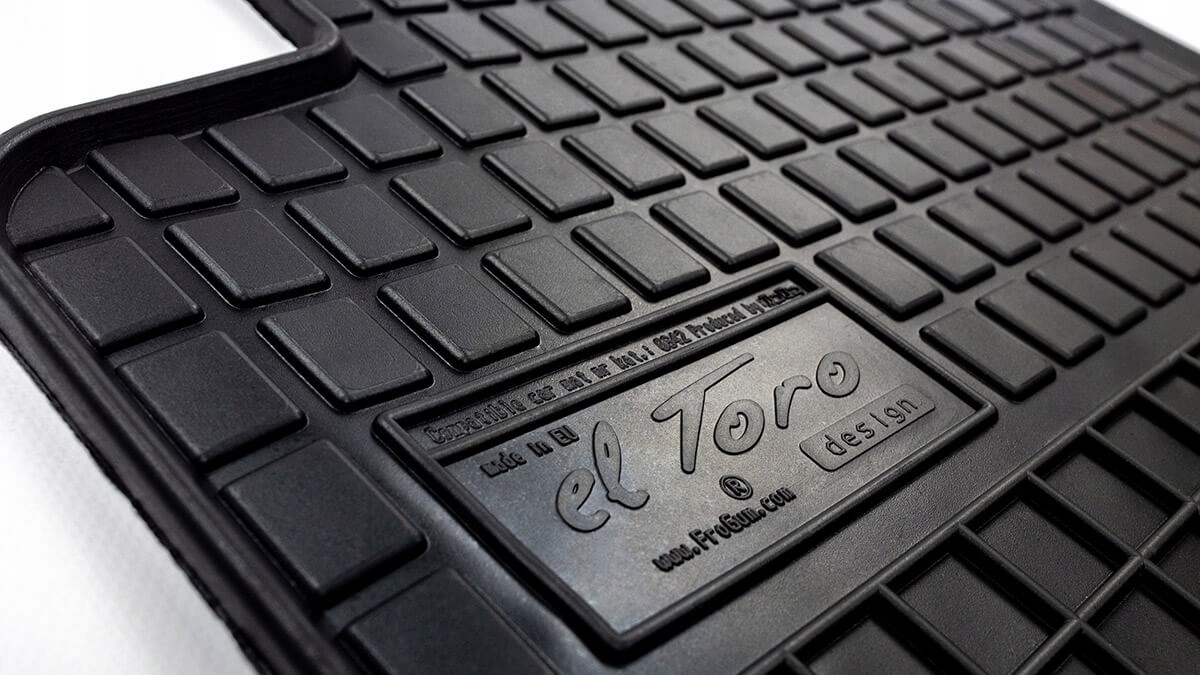 Wycieraczki FROGUM Dywaniki gumowe KOMPLET EAN (GTIN) 5901319996976