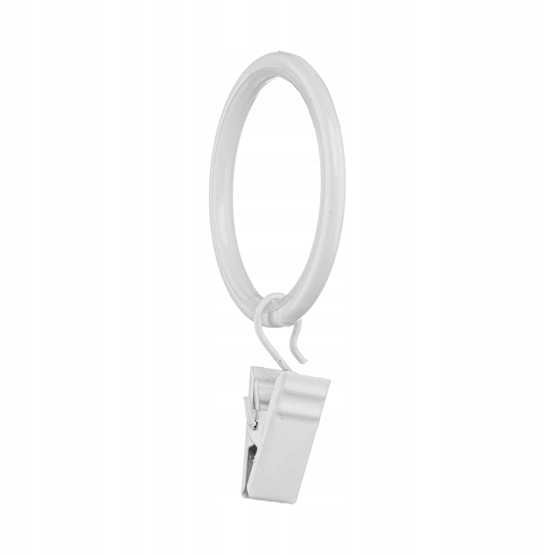 

Ciche kółka z żabkami fi 37 mm-10szt.Białe