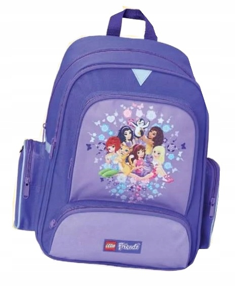 

Lego Friends Plecak Szkolny dziewczynki kl. 1-3