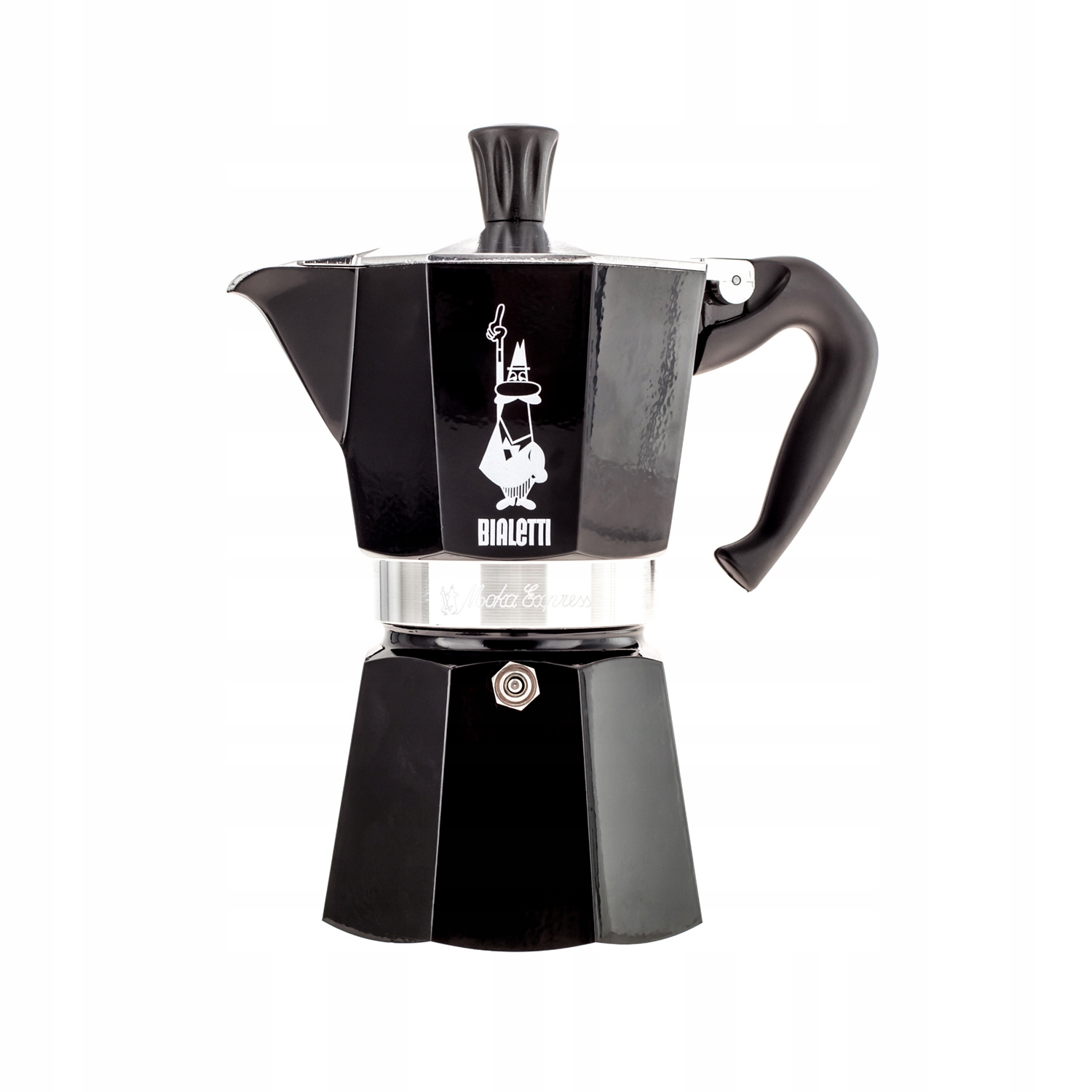 Kávovar Bialetti Moka Express 6tz černý