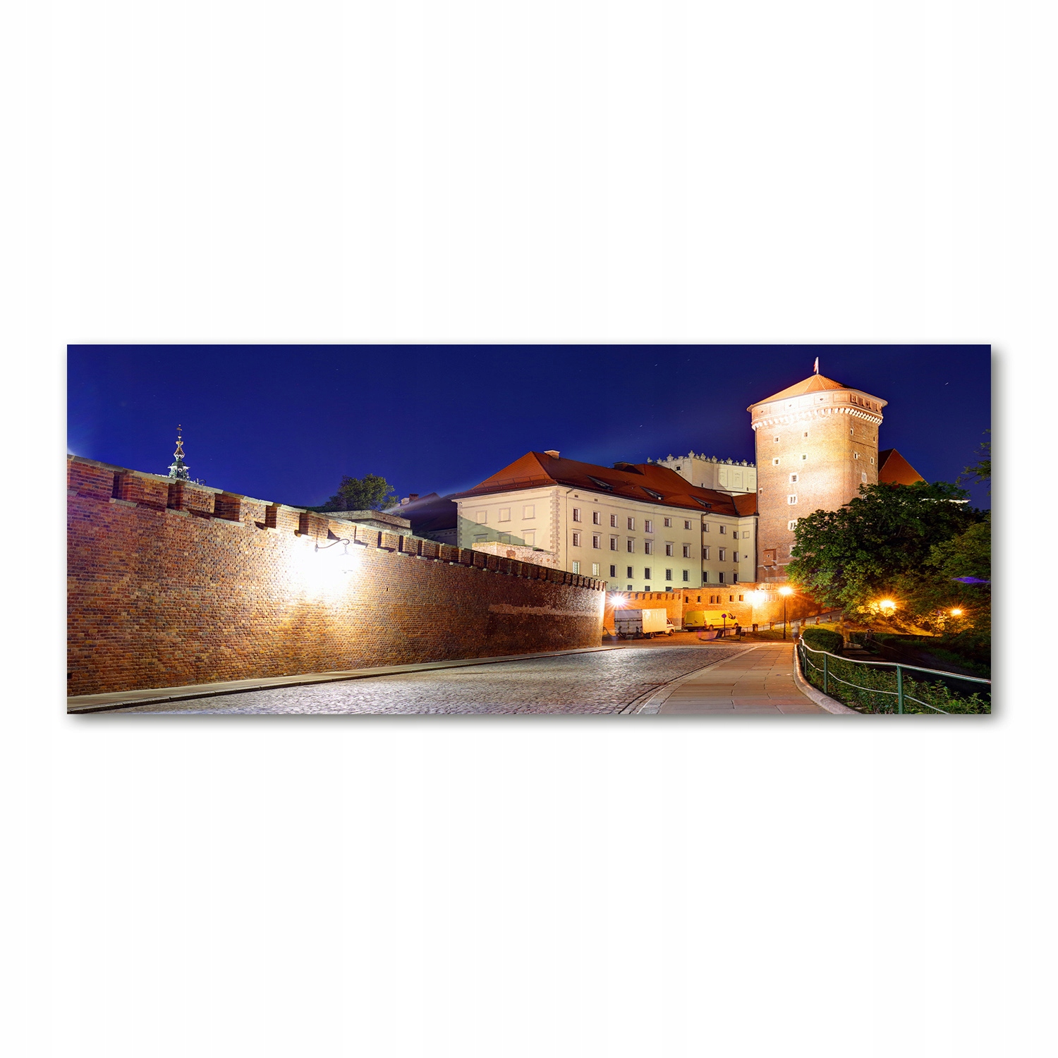 

Foto obraz akryl zdjęcie Kraków Polska 125x50 cm
