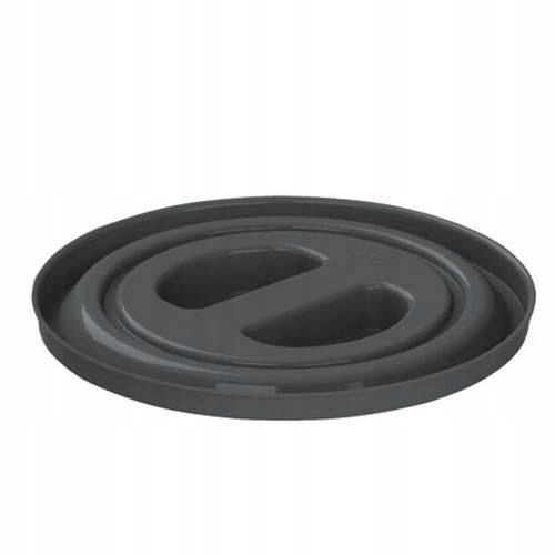Pokrywa na wiadro 13l Kerbl black