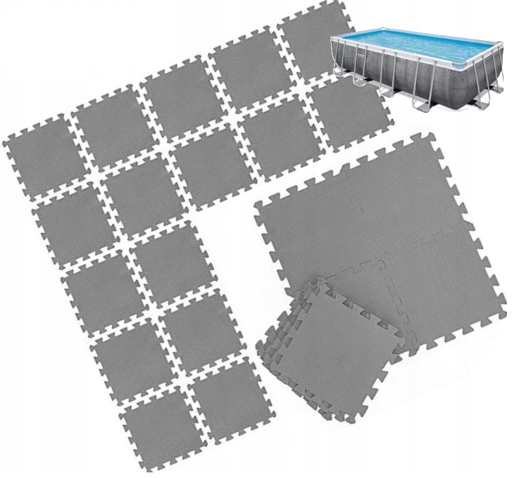 Penová Podložka Pod Basen Bestway Power Steel 549x274x122CM 5,5x2,8 m