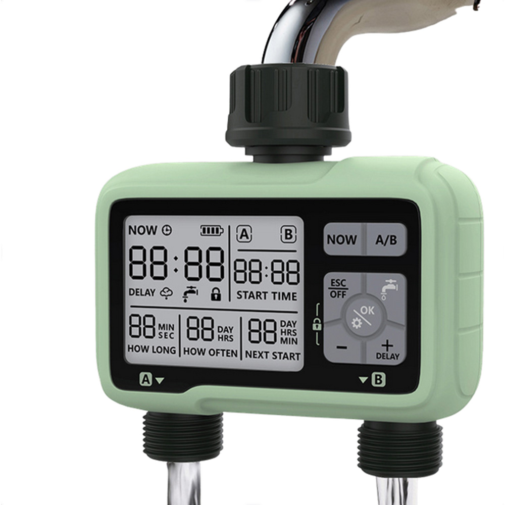 Automatický Zavlažovač Rostlin S Možností Zpoždění Deště A Blokováním