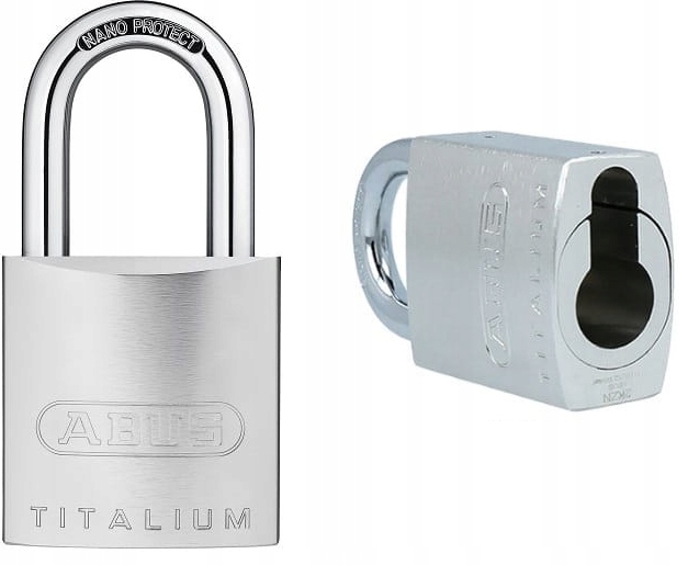 Abus Zámek Titalium 86TI/45 na vložku