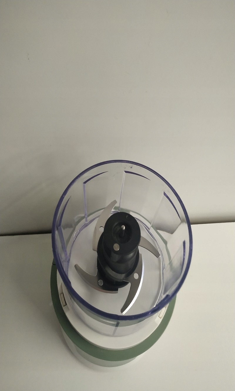 ROZDRABNIACZ IMETEC TRITAPIU BIAŁO ZIELONY 1000W Kod producenta 01