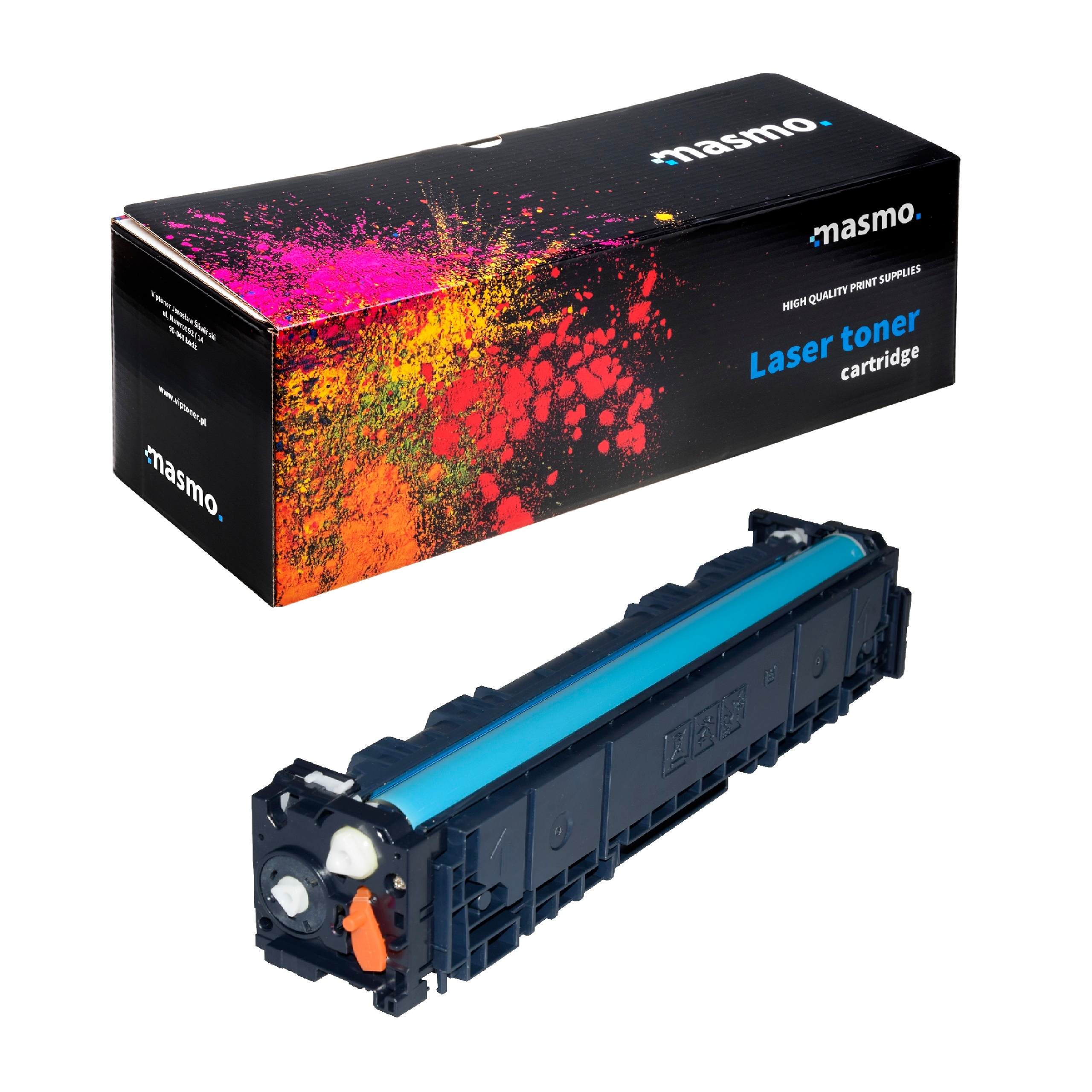 

Toner do Hp W2211A 207A niebieski nowy zamiennik