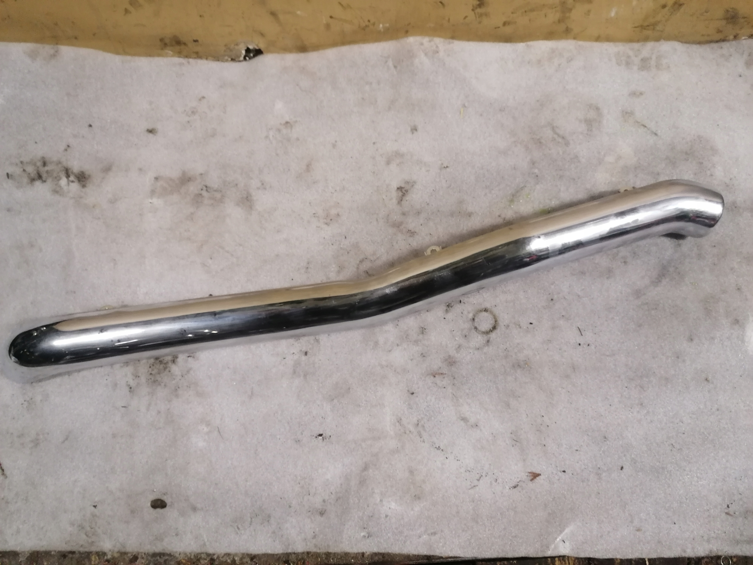 HONDA VT1100 VT 1100 SHADOW ВИХЛОПНА КРИШКА