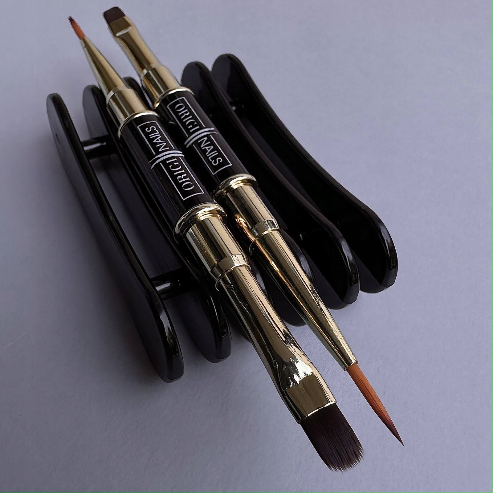 Pędzel do żelu | akwarela zdobień paznokci Owal / 3D wzory Rodzaj pojedynczy pędzelek