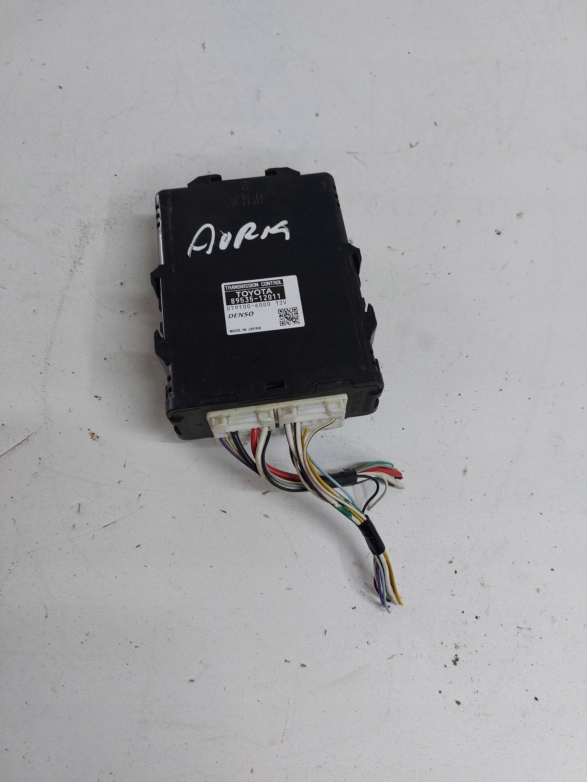 TOYOTA AURIS II PRIUS 1.8 HYBRID module control unit gearboxes 89535-12011