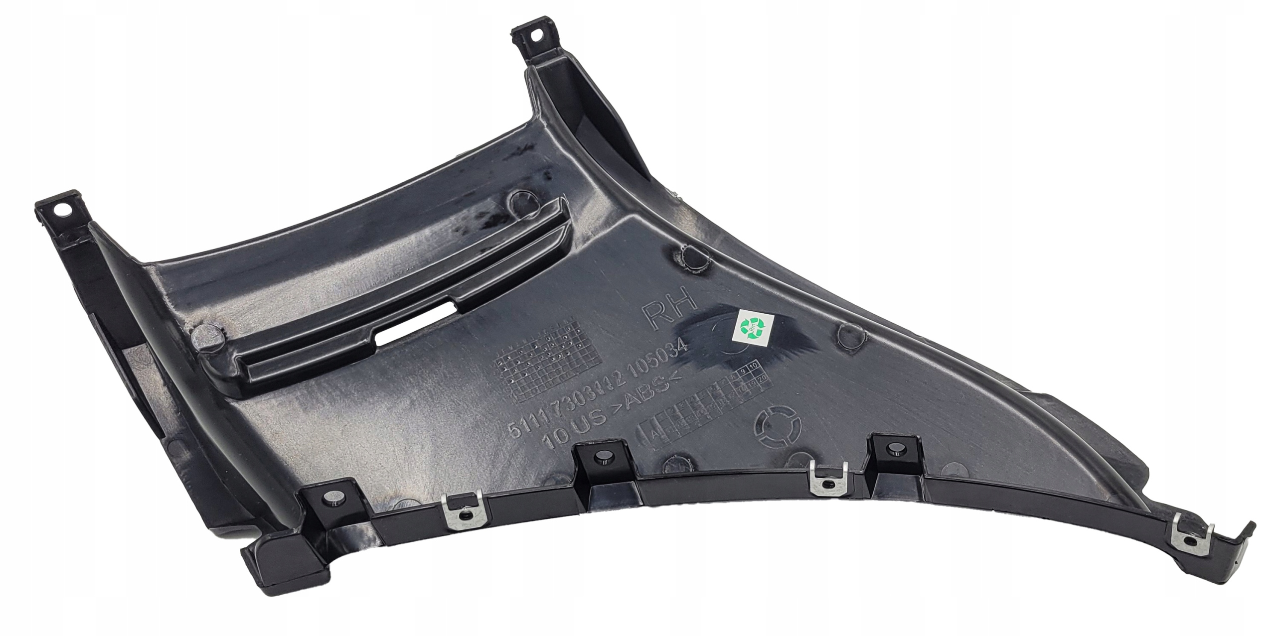 SKRZELE ZDERZAKA PROWADNICA POWIETRZA BMW X5 F15 R Typ samochodu Samochody osobowe