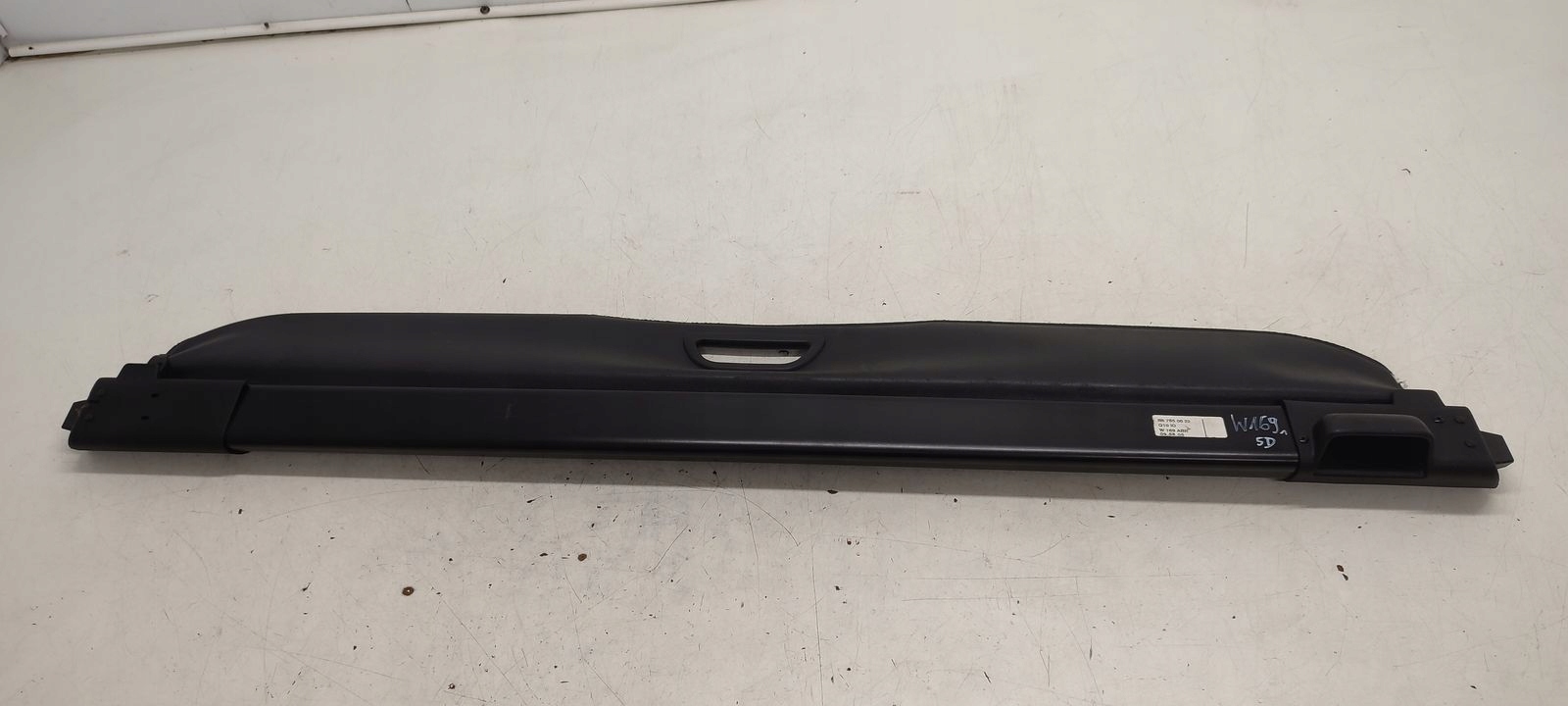blinds boot Mercedes W169 1,7 5D