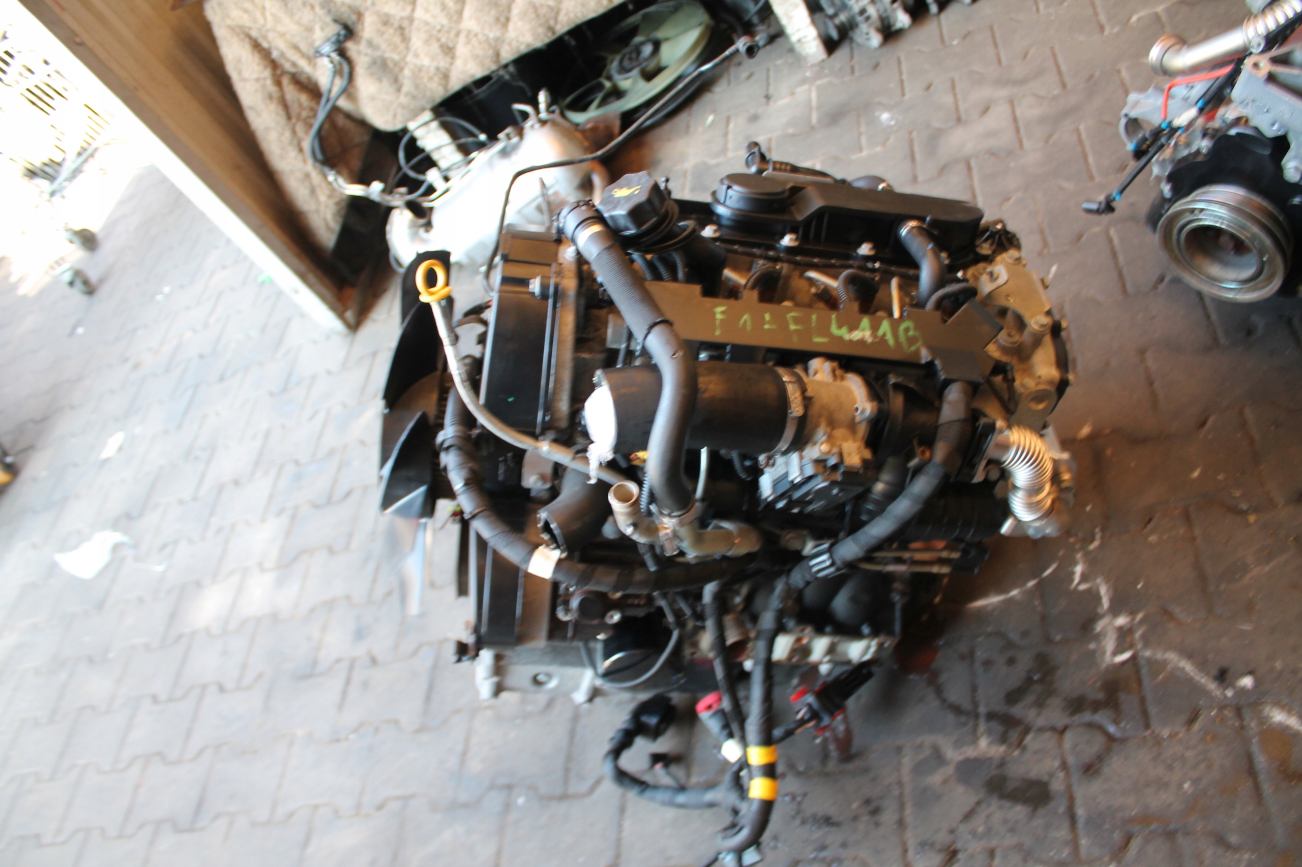 engine complete IVECO 2,3 F1AFL411B 70 TYSKM