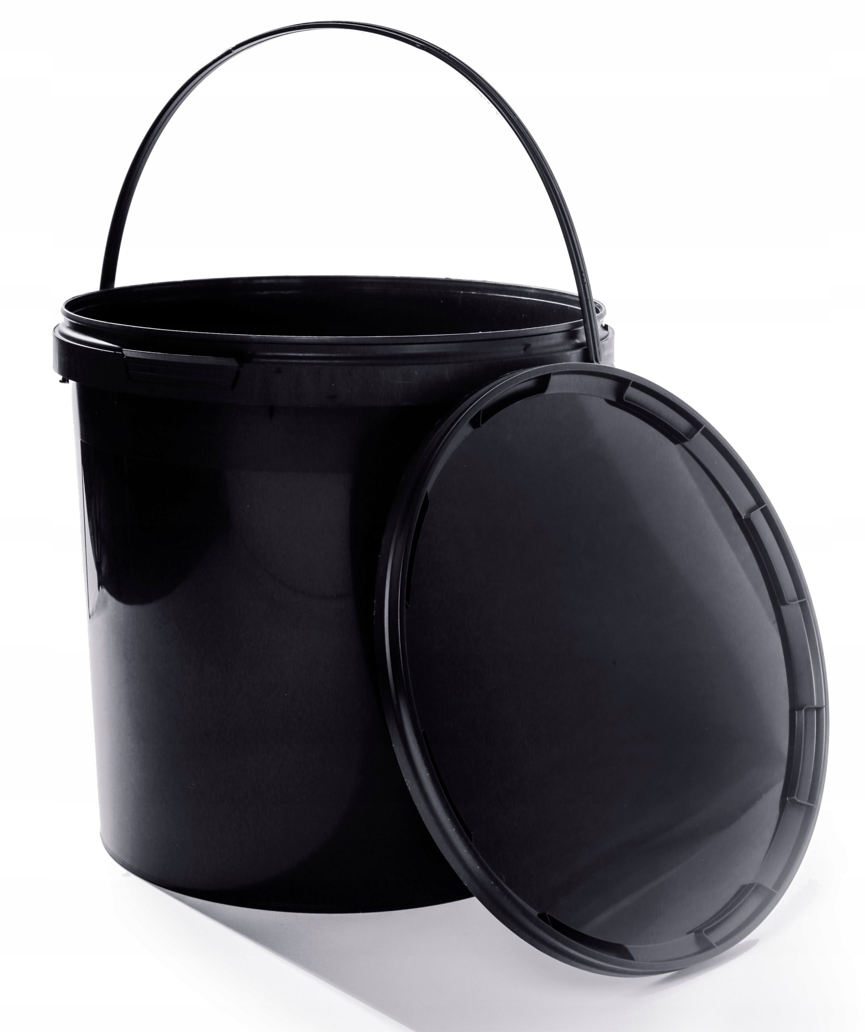 

Wiaderko Wiadro Pojemnik Z Pokrywką 20L Do 200°