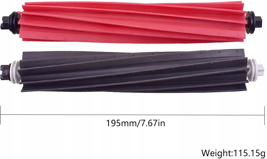 SZCZOTKI WAŁKI GŁÓWNE DO ROBOROCK Q5 Q8 S8 DUOROLLER+ MAX + PRO ULTRA Marka YIVO