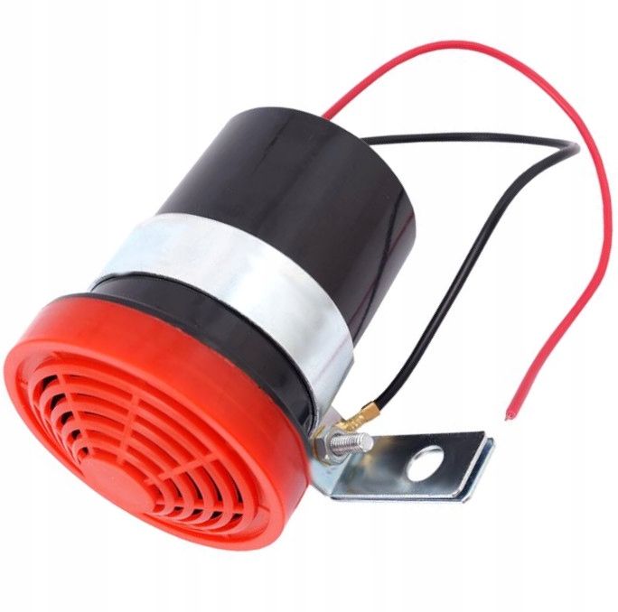

Dźwiękowy Sygnalizator Cofania 12V/24V Buzzer