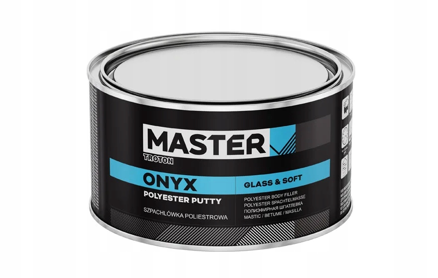Troton Szpachla poliestrowa z włóknem Master Onyx 1L