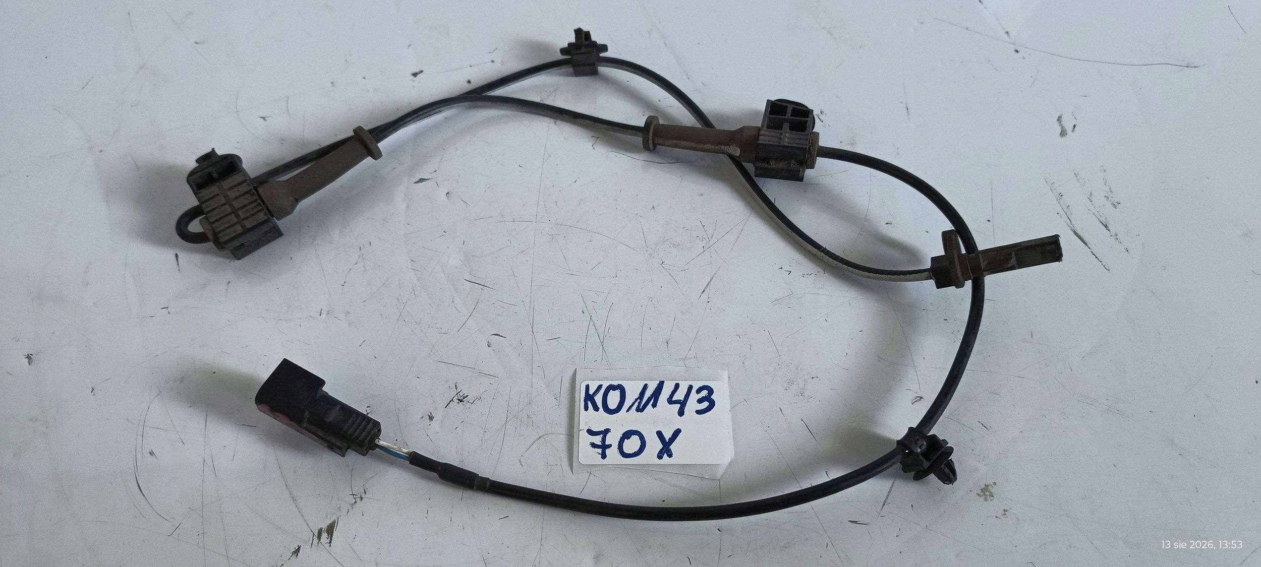 MAZDA 6 III GJ capteur PREDKOSCI roues K0114370X