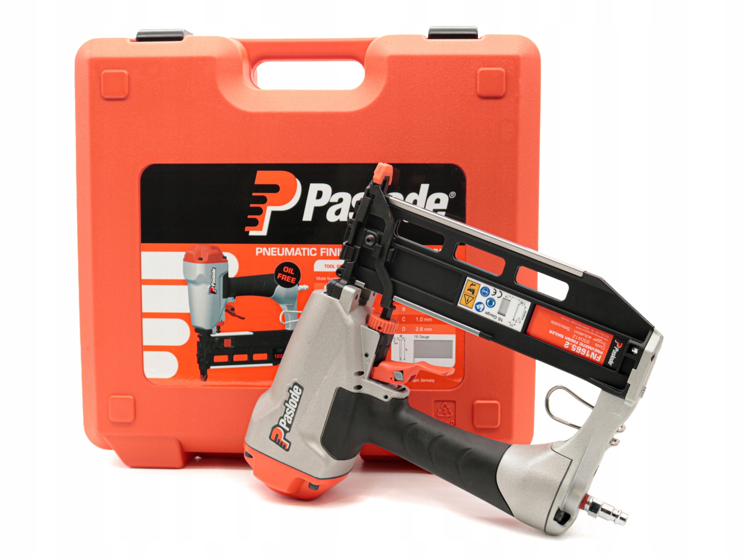 Pneumatická hřebíkovačka Paslode FN1665.2 GA16 délka 25 65 mm finish nailer
