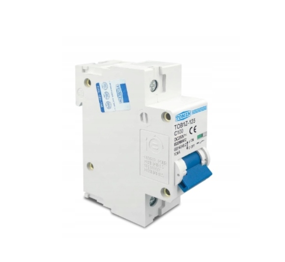 

Wyłącznik Nadprądowy DC 250V 125A 1P Bezpiecznik