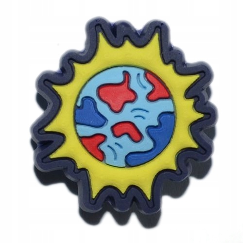 

Pozostałe - Przypinka do Crocs - Planeta - 3045