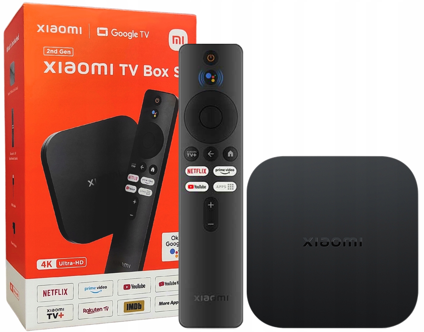 XIAOMI MI BOX S 2 generacja 4K