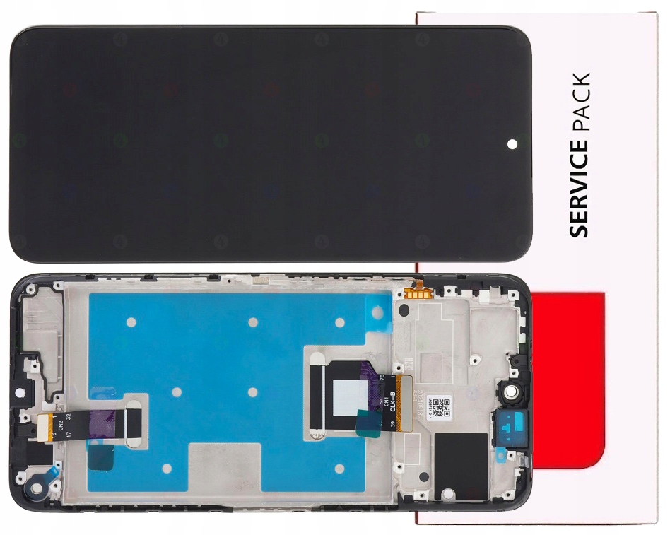 Displej Pro Honor 90 Smart Originální LCD Obrazovka Rámeček