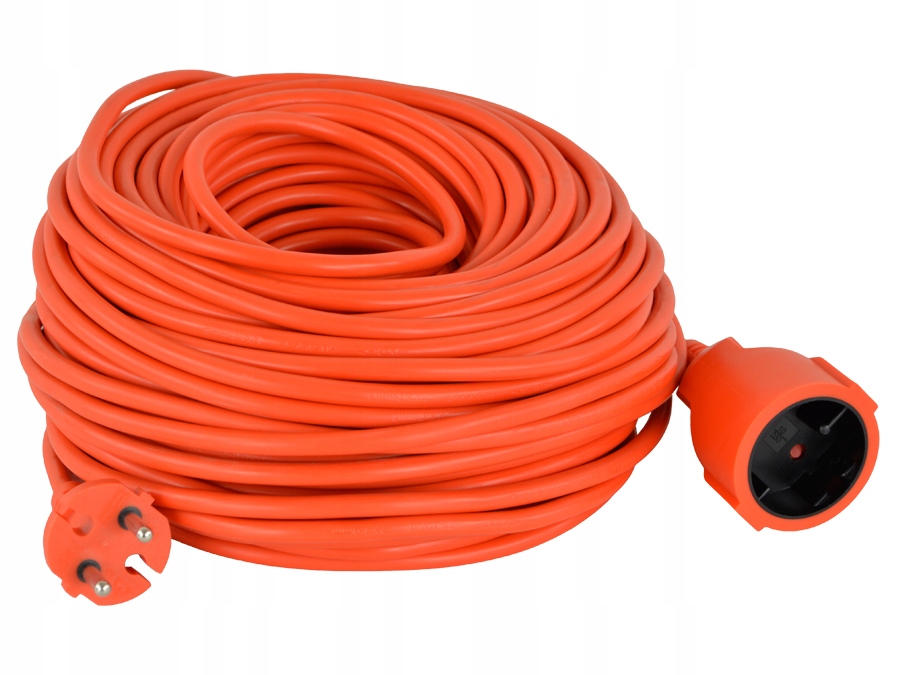 PRZEDŁUŻACZ OGRODOWY 20 METRÓW DO KOSIARKI 230 V Marka Geko