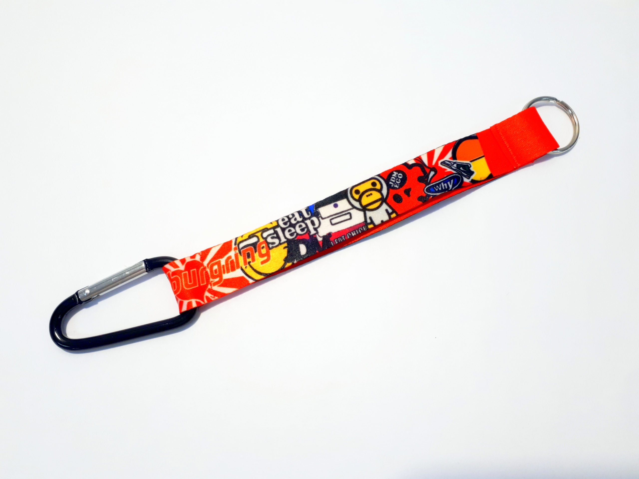 

Smycz do kluczy Stickerbomb krótka, wzór 2