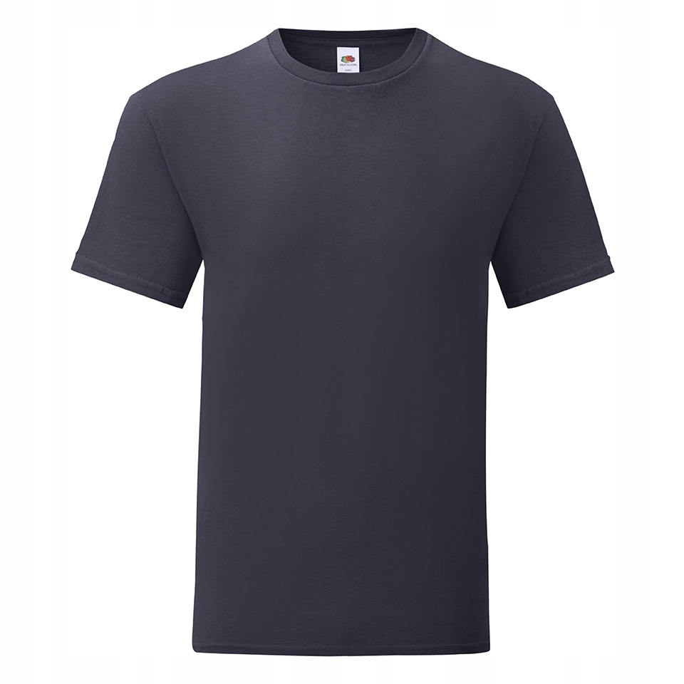 

Męski T-shirt Iconic Fruit Of The Loom D.navy L