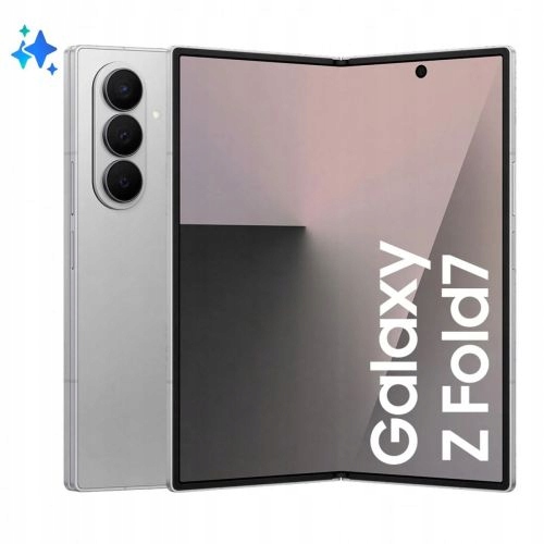 Samsung SM-F966B Galaxy Z Fold7 Dual Sim 5G 12GB Ram 256GB Silver Shadow Eu