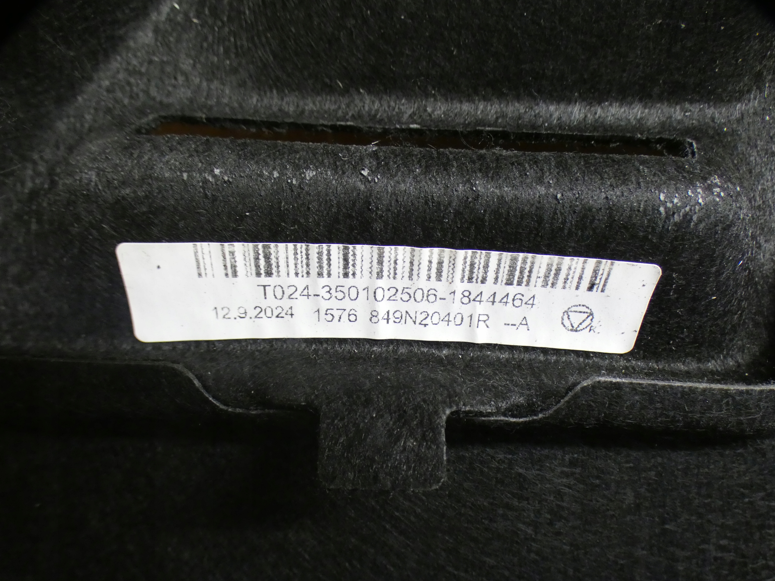RENAULT CLIO V 5 upholstery boot right left rear part