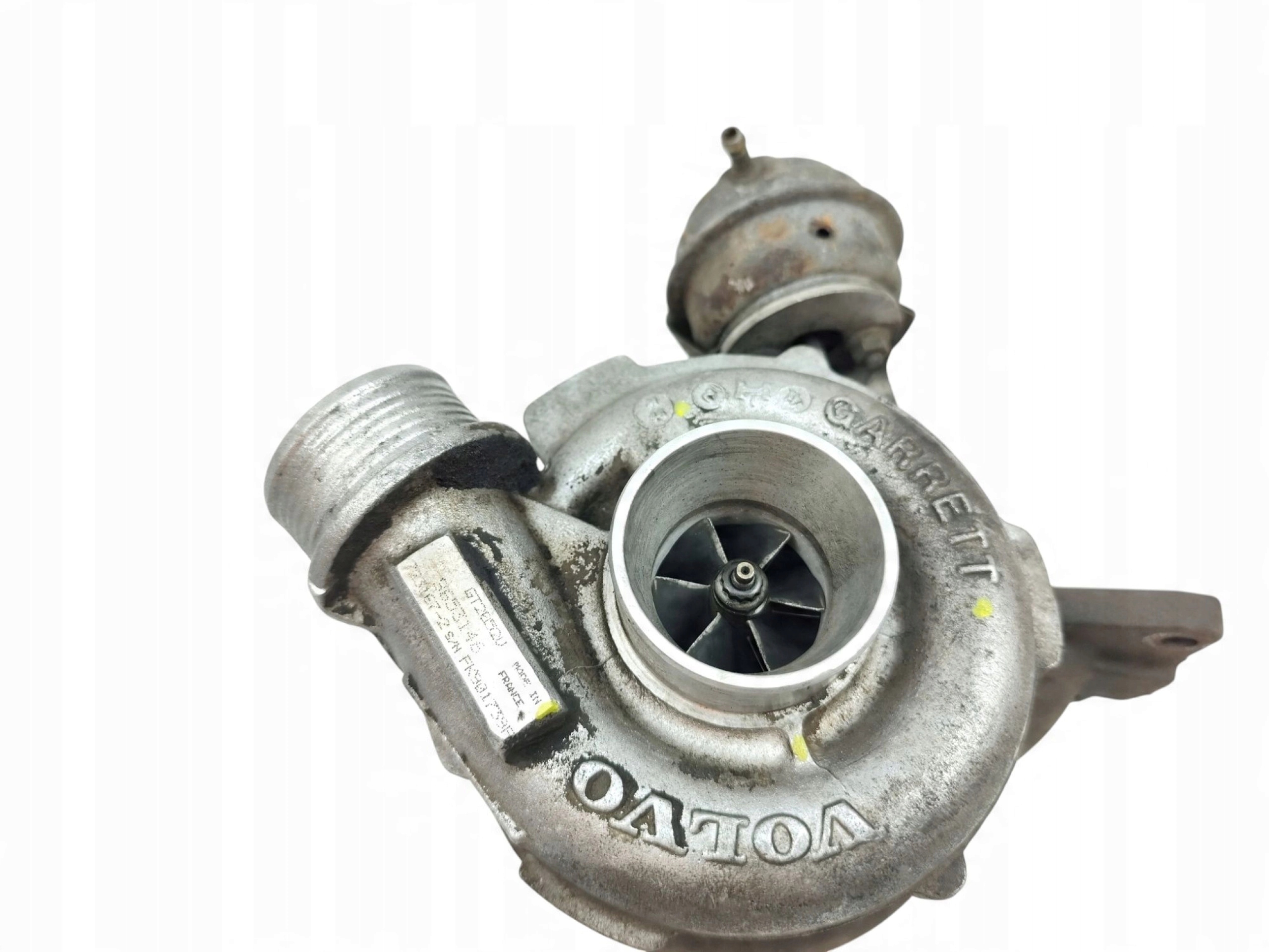 turbo VOLVO S60 e 2.4 D 130KM 9653146