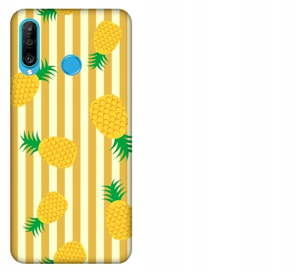 

Etui pokrowiec Huawei P30 Lite Ananas pineapple tr