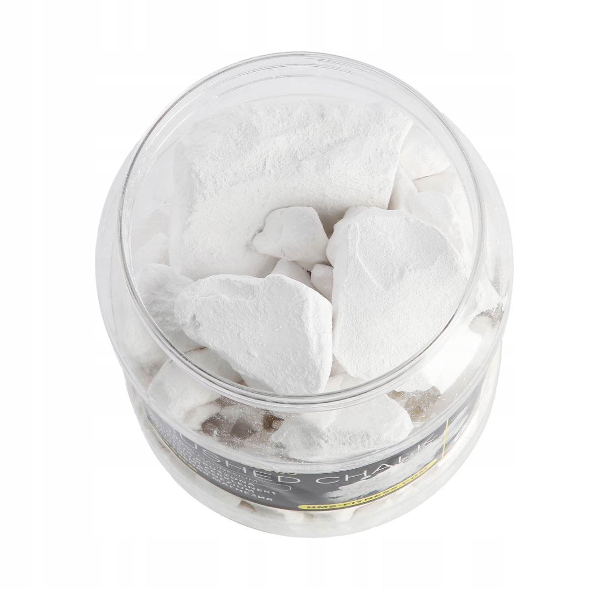 MAGNEZJA TALK DO ĆWICZEŃ KRUSZONA WIADERKO 250G Marka HMS