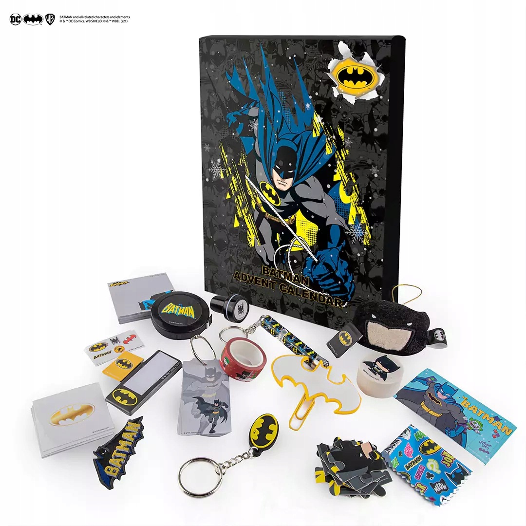 Adventní kalendář Batman DC Comics
