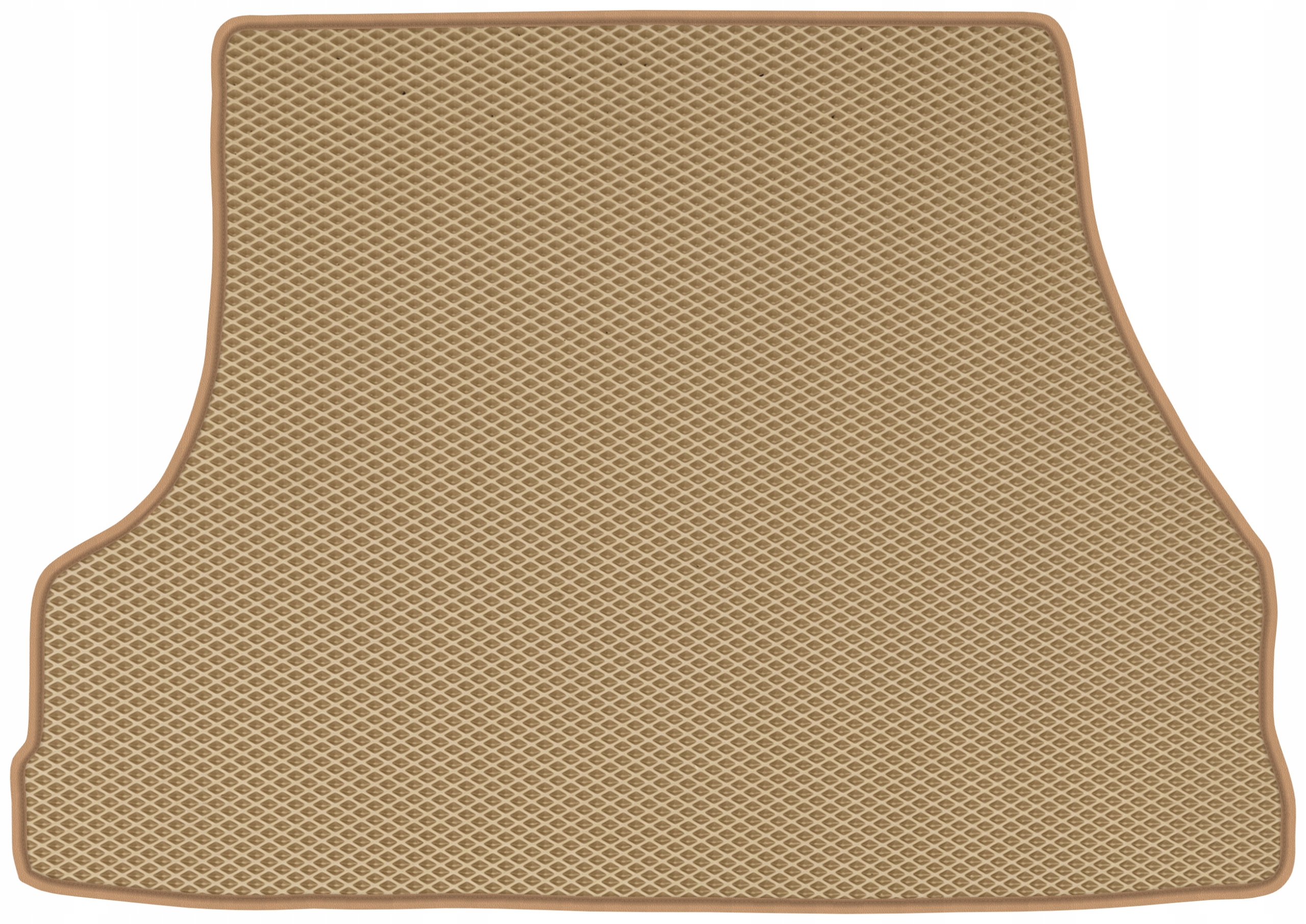 Nissan Sunny N14 1990-1996 Koberec do zavazadlového prostoru béžový kosočtverec