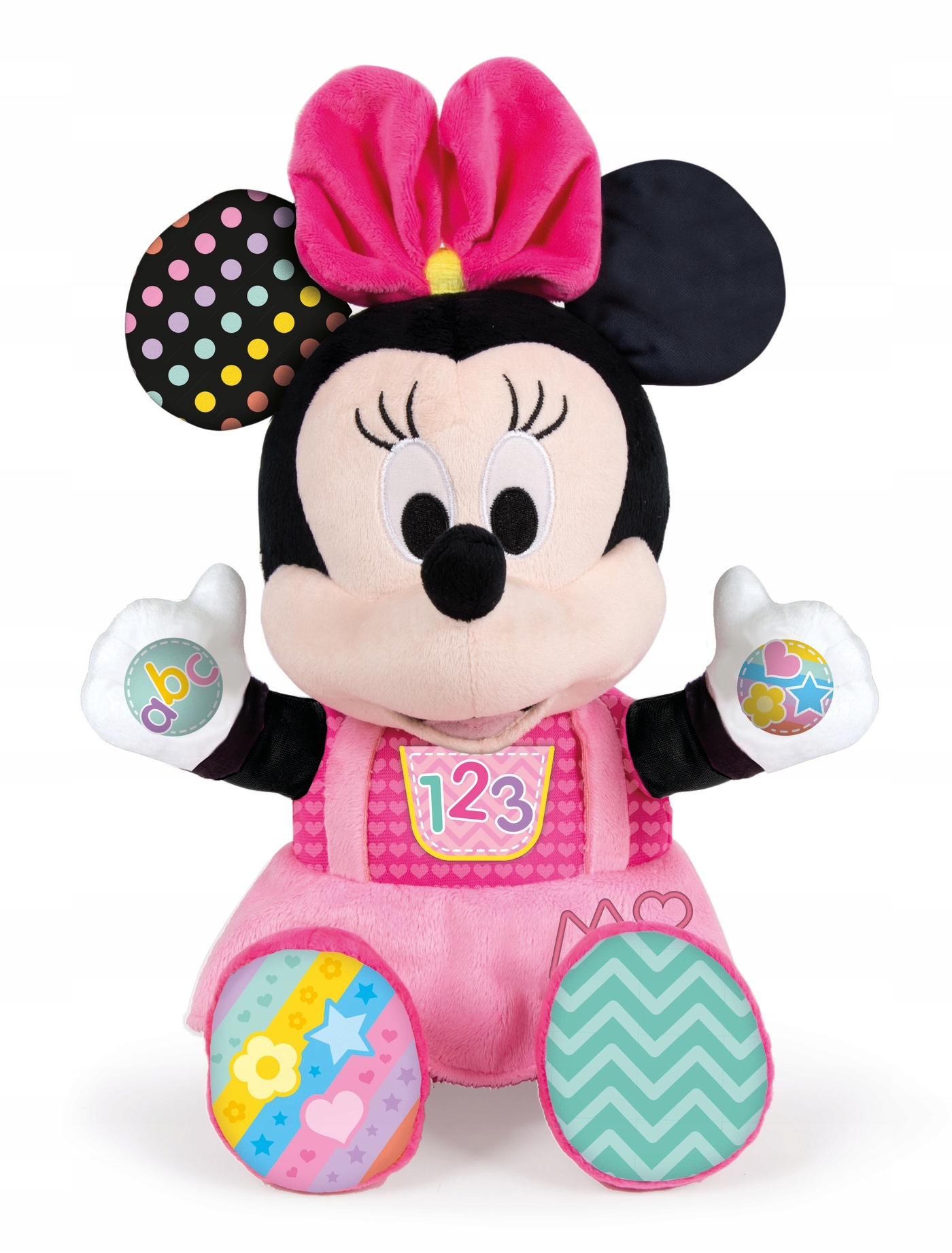 Disney Baby. Myszka Minnie. Interaktywna maskotka Clementoni