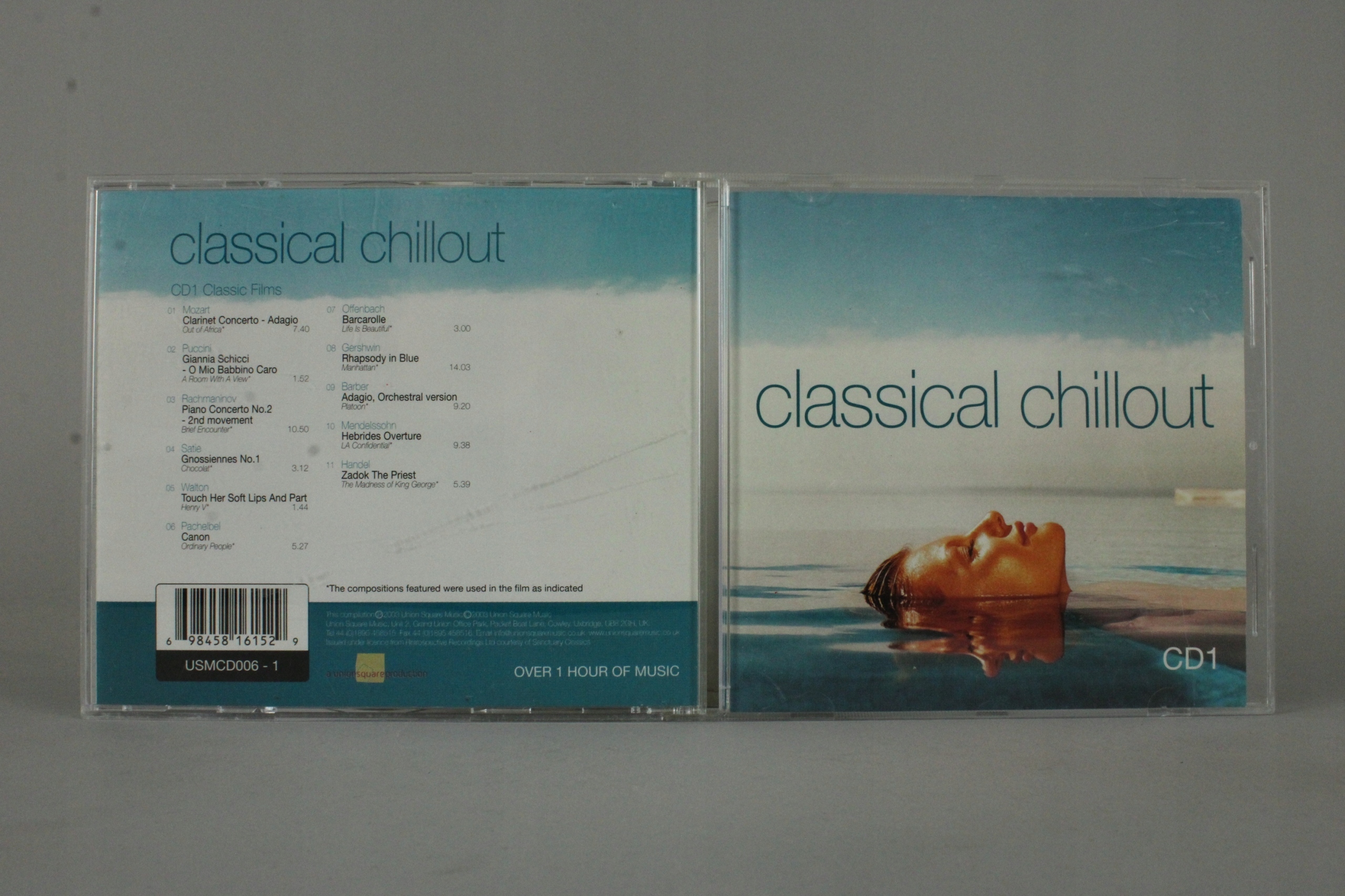 Classical Chillout CD 1 Nowa