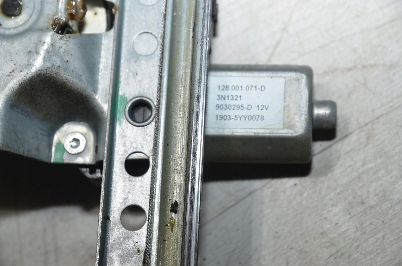 mechanism windows right front Dacia LODGY