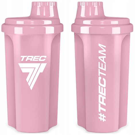 Trec Shaker #trecteam Rose 700ml|Różowy Do Białka Kreatyny Odżywki