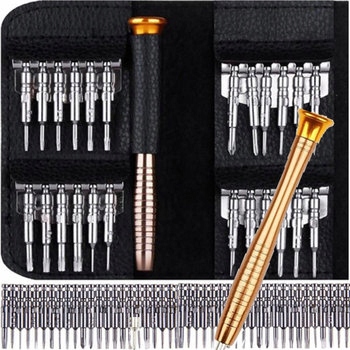

Zestaw Precyzyjnych Śrubokrętów Gsm Tel Torx 25w1