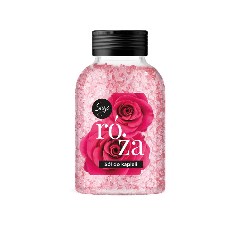 

Seyo Sól Do Kąpieli Róża 600 G