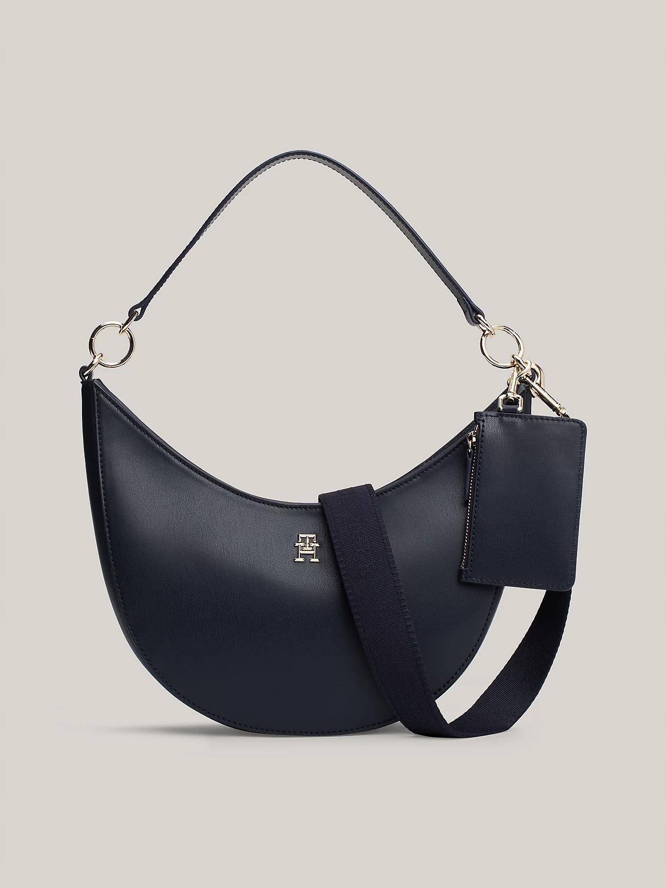 Taška Tommy Hilfiger Th Monotype Conv. Shoulder Bag AW0AW16437 DW6