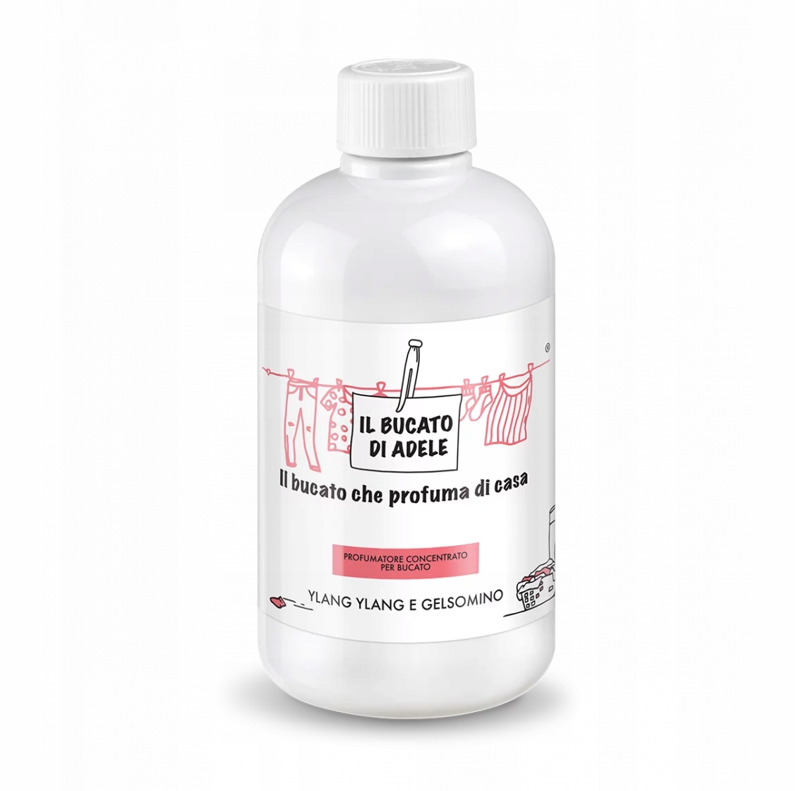 Parfém do prádla Ylang Ylang e Gelsomino 500 ml Il Bucato Di Adele