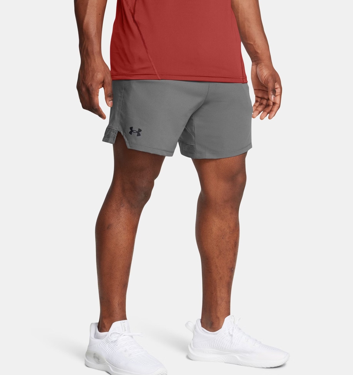 Under Armour Kraťasy Vanish Woven 6in Castlerock L