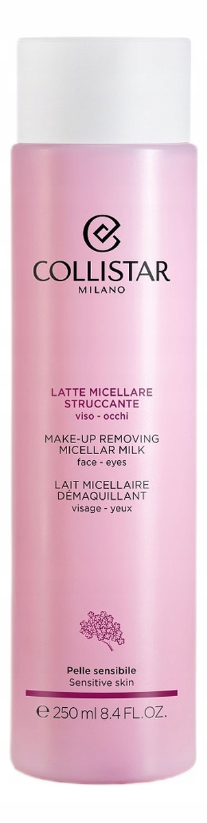 Collistar Make-Up Removing Micellar Milk Odličovací mléko 250 ml