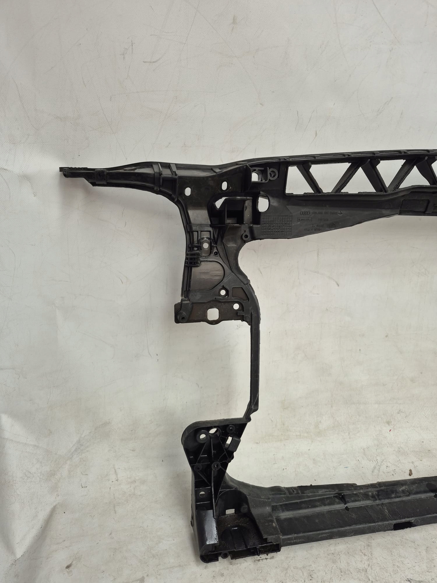 AUDI A6 C7 4G0 11- support panel for radiators pillar iron 4G0805594