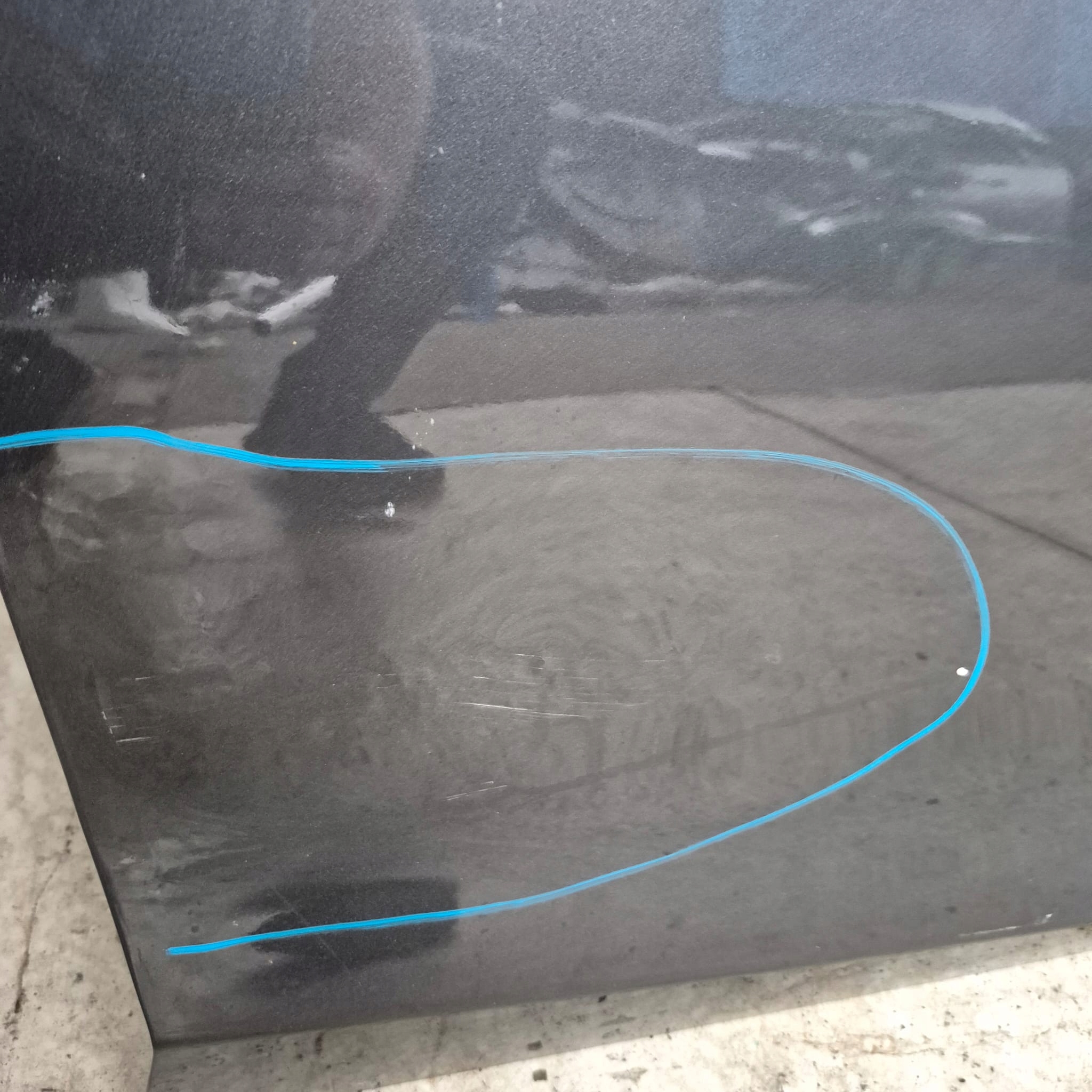 MAZDA 3 III BM 13-> door front front right